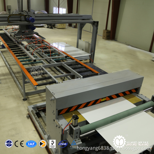 Aluminum composite panel production line